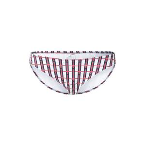 Tommy Hilfiger Underwear Bikinové nohavičky  biela / tmavomodrá / červená