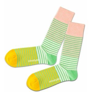 DillySocks Ponožky  zmiešané farby