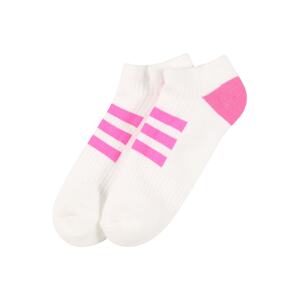 adidas Golf Športové ponožky  ružová / biela