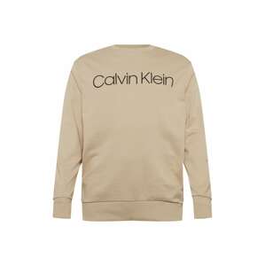 Calvin Klein Mikina  piesková