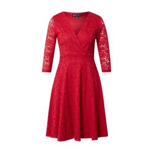 Mela London Kokteilové šaty  červená