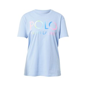 Polo Ralph Lauren Tričko  dymovo modrá / modrá / ružová / jablková