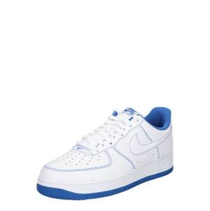 Nike Sportswear Nízke tenisky 'Nike Air Force 1 '07'  kráľovská modrá / biela