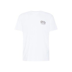 BILLABONG Funkčné tričko 'SUNRISE'  biela / čierna / modrá