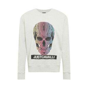 Just Cavalli Sweatshirt 'S01GU0137'  sivá melírovaná / zmiešané farby