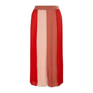 s.Oliver BLACK LABEL Sukňa  červená / svetloružová / pitaya