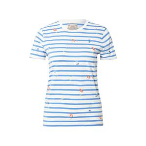 Polo Ralph Lauren Tričko  kráľovská modrá / biela / oranžová