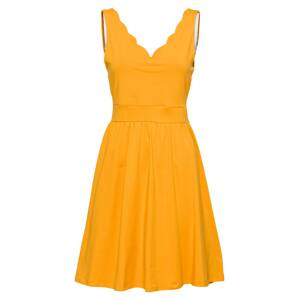 ABOUT YOU Letné šaty 'Frauke'  žltá