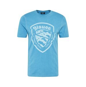 Blauer.USA Tričko  kráľovská modrá / azúrová