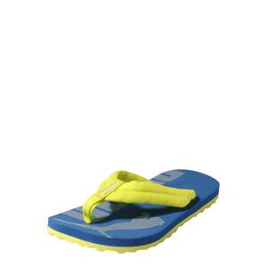 PUMA Otvorená obuv 'Epic'  modrá / žltá
