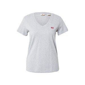 LEVI'S ® Tričko 'Perfect'  sivá melírovaná / červená
