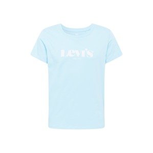 Levi's® Plus Tričko  svetlomodrá / biela