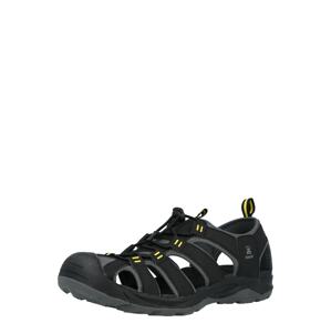 Kamik Sandále 'BYRONBAY2'  čierna / čadičová / žltá