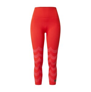 ADIDAS PERFORMANCE Športové nohavice  svetločervená / ružová