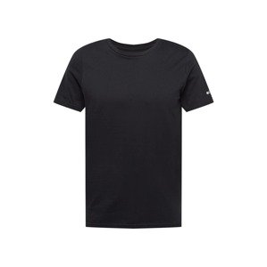 COLUMBIA Funkčné tričko  čierna / béžová / hnedá