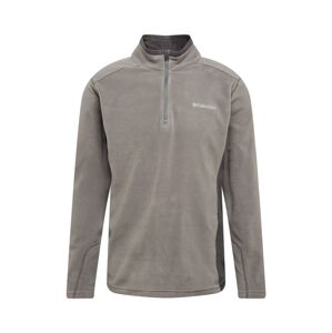 COLUMBIA Športový sveter 'Klamath Range II'  sivá / tmavosivá