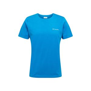 COLUMBIA Funkčné tričko  neónovo modrá