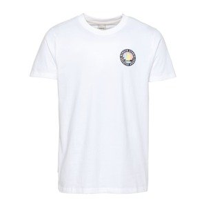 Wemoto Shirt 'GREATER'  biela / zmiešané farby