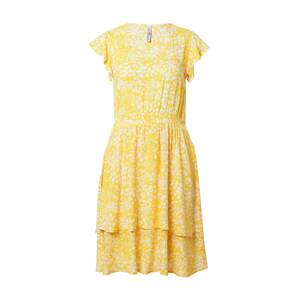 Sublevel Letné šaty  žltá / biela
