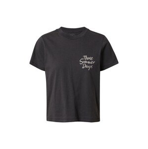 BILLABONG Funkčné tričko 'THOSE DAYS'  čierna / béžová