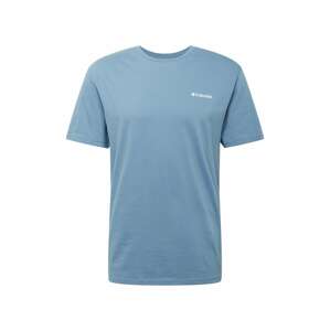 COLUMBIA Funkčné tričko  dymovo modrá / biela / tmavomodrá