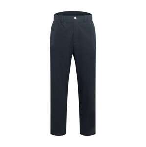 Wemoto Chino nohavice 'GROVER'  čierna / námornícka modrá