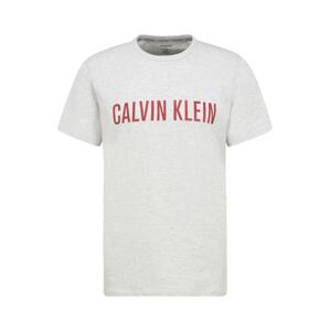 Calvin Klein Underwear Tričko  červená / svetlosivá
