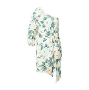 BILLABONG Plážové šaty 'SUNKISSED'  biela / béžová / zelená / ružová