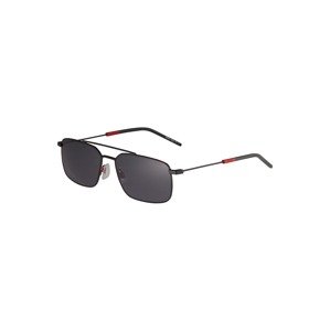 HUGO Slnečné okuliare '1119/S'  červená / čierna