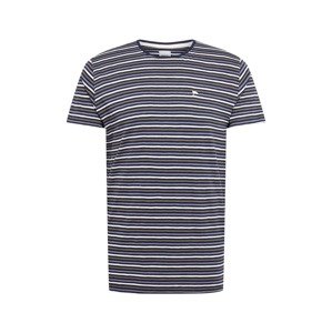 Wemoto T-Shirt 'COPE'  modrá / biela / kaki