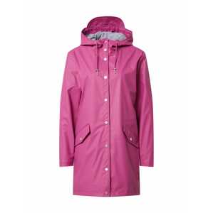 RINO & PELLE Prechodný kabát  purpurová