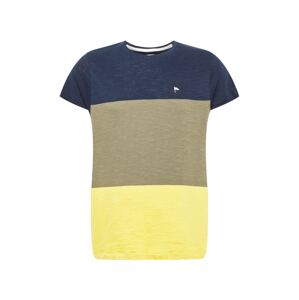 Wemoto T-Shirt 'COPE'  žltá melírovaná / zelená melírovaná / modrá melírovaná