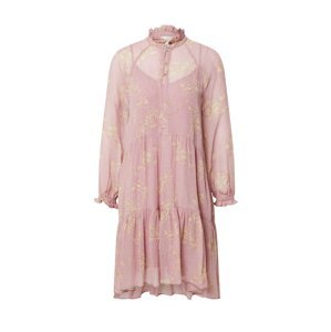 SECOND FEMALE Šaty  rosé / ružová / svetložltá