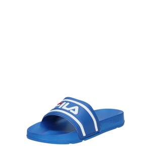 FILA Plážové / kúpacie topánky 'Morro Bay'  nebesky modrá / biela / červená