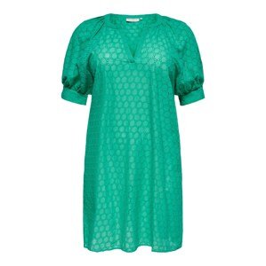 ONLY Carmakoma Košeľové šaty 'Agata'  zelená