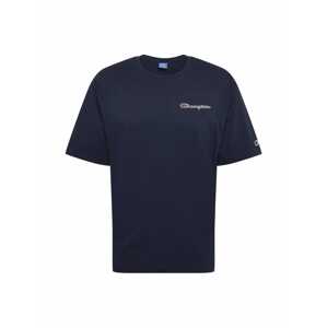 Champion Reverse Weave Tričko 'Crewneck T-Shirt'  námornícka modrá