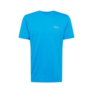 OAKLEY Funkčné tričko  vodová / fialová / biela