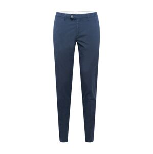 BRAX Chino nohavice 'FELIX'  námornícka modrá / svetlobéžová / biela