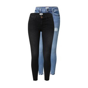 River Island Jeans 'AMELIE'  čierny denim / modrá denim