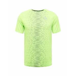 ODLO Funkčné tričko  zelená / čierna / sivá