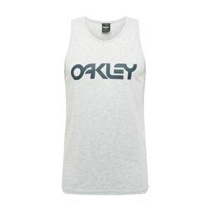 OAKLEY Funkčné tričko 'MARK II'  svetlosivá / modrofialová