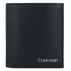 Calvin Klein Portemonnaie  čierna / biela