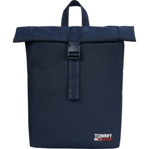 Tommy Jeans Batoh 'Campus'  námornícka modrá / biela / červená