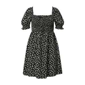 EDITED Šaty 'Charlee'  zmiešané farby / čierna