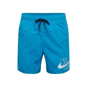 Nike Swim Surferské šortky 'Lap 5'  modrá / biela