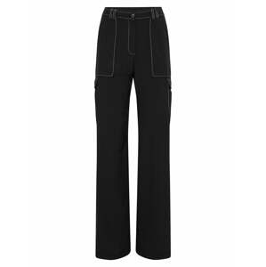 Trendyol Damen - Hosen 'Pants'  čierna
