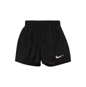 Nike Swim Plavecké šortky  čierna / biela