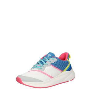 Hummel Športová obuv 'Reach LX 600'  biela / kráľovská modrá / ružová / žltá