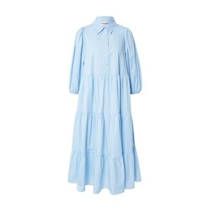 Essentiel Antwerp Košeľové šaty 'Zurcuma'  modrá