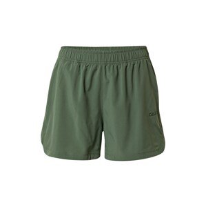 Casall Športové nohavice  zelená